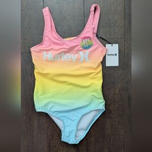 Hurley Girls swimsuit | size M 10-12 yo